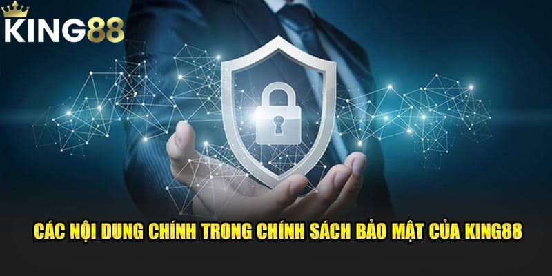 Chính sách bảo mật 3 Chính sách bảo mật giúp bạn yên tâm cá cược an toàn