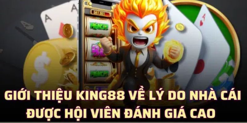 Giới thiệu King88 2 Giới thiệu King88 với hệ thống bảo mật và dịch vụ chuyên nghiệp
