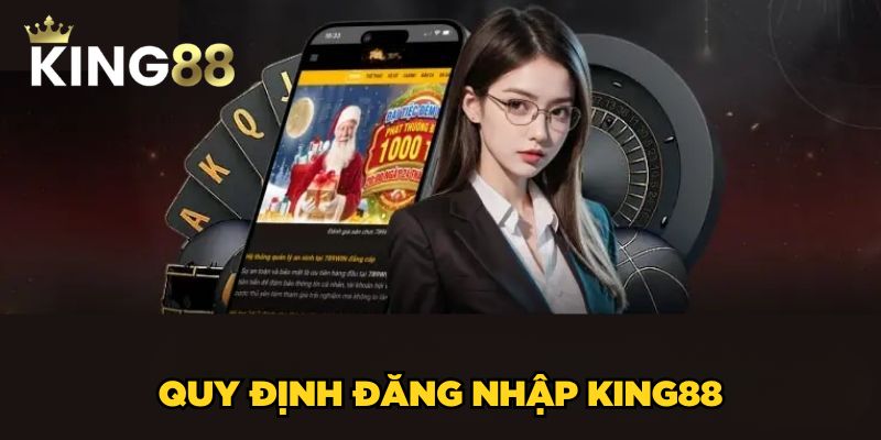 Đăng nhập King88 1 Quy định đăng nhập King88
