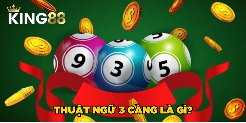 Thuật ngữ 3 càng là gì?